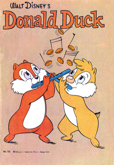 Cover for Donald Duck (Oberon, 1972 series) #10/1973