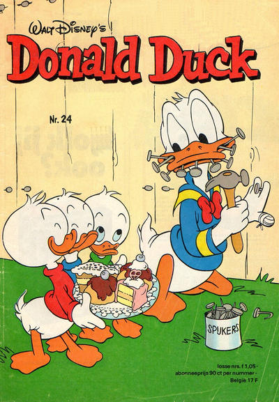 Cover for Donald Duck (Oberon, 1972 series) #24/1977