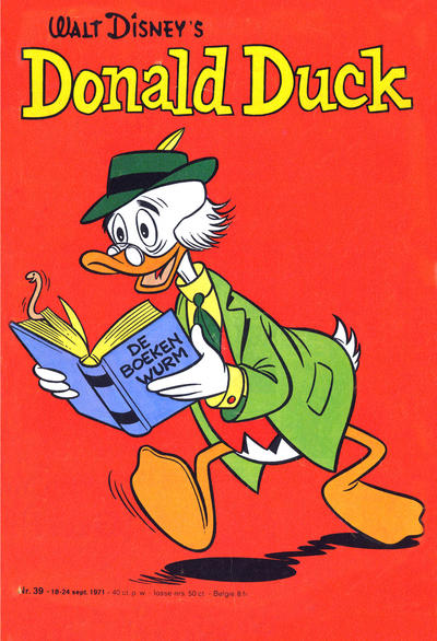 Cover for Donald Duck (Geïllustreerde Pers, 1952 series) #39/1971
