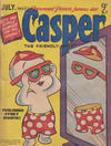 Cover for Casper the Friendly Ghost (Associated Newspapers, 1955 series) #7