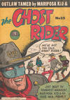 Cover for Ghost Rider (Atlas, 1950 ? series) #35