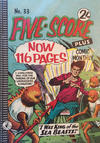 Cover for Five-Score Plus Comic Monthly (K. G. Murray, 1960 series) #33