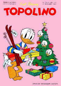 Cover Thumbnail for Topolino (Mondadori, 1949 series) #734