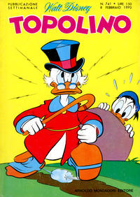 Cover Thumbnail for Topolino (Mondadori, 1949 series) #741
