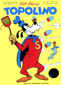 Cover Thumbnail for Topolino (Mondadori, 1949 series) #762