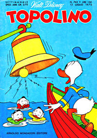 Cover Thumbnail for Topolino (Mondadori, 1949 series) #763