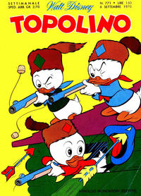 Cover for Topolino (Mondadori, 1949 series) #771