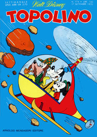 Cover Thumbnail for Topolino (Mondadori, 1949 series) #774