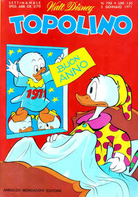 Cover Thumbnail for Topolino (Mondadori, 1949 series) #788