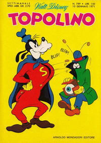 Cover Thumbnail for Topolino (Mondadori, 1949 series) #789
