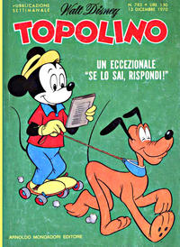 Cover for Topolino (Mondadori, 1949 series) #785