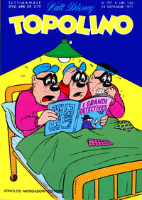 Cover Thumbnail for Topolino (Mondadori, 1949 series) #791