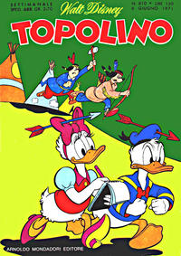 Cover Thumbnail for Topolino (Mondadori, 1949 series) #810