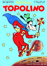 Cover for Topolino (Mondadori, 1949 series) #815