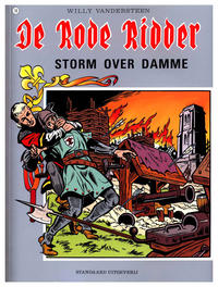 Cover Thumbnail for De Rode Ridder (Standaard Uitgeverij, 1959 series) #10 [kleur] - Storm over Damme