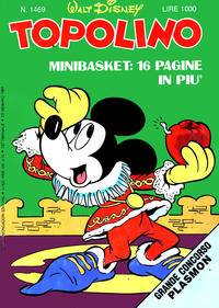 Cover Thumbnail for Topolino (Mondadori, 1949 series) #1469