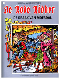 Cover Thumbnail for De Rode Ridder (Standaard Uitgeverij, 1959 series) #9 [kleur] - De draak van Moerdal