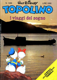 Cover Thumbnail for Topolino (Mondadori, 1949 series) #1468