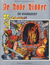Cover Thumbnail for De Rode Ridder (Standaard Uitgeverij, 1959 series) #13 [kleur] - De vuurgeest