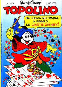 Cover Thumbnail for Topolino (Mondadori, 1949 series) #1479