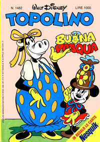 Cover Thumbnail for Topolino (Mondadori, 1949 series) #1482
