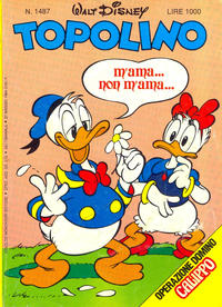 Cover Thumbnail for Topolino (Mondadori, 1949 series) #1487