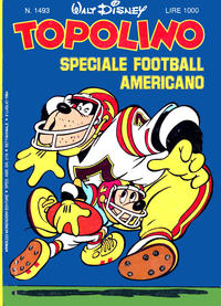 Cover Thumbnail for Topolino (Mondadori, 1949 series) #1493