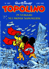 Cover Thumbnail for Topolino (Mondadori, 1949 series) #1497
