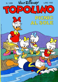 Cover Thumbnail for Topolino (Mondadori, 1949 series) #1499