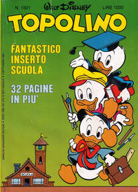 Cover Thumbnail for Topolino (Mondadori, 1949 series) #1501