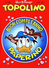 Cover Thumbnail for Topolino (Mondadori, 1949 series) #1503