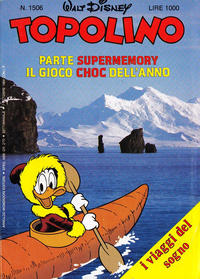 Cover Thumbnail for Topolino (Mondadori, 1949 series) #1506