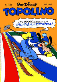 Cover Thumbnail for Topolino (Mondadori, 1949 series) #1522