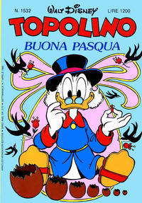 Cover Thumbnail for Topolino (Mondadori, 1949 series) #1532