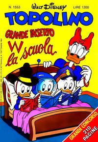 Cover Thumbnail for Topolino (Mondadori, 1949 series) #1553