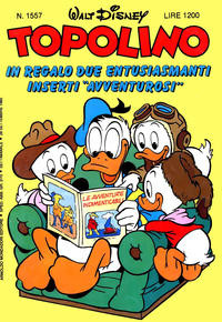 Cover Thumbnail for Topolino (Mondadori, 1949 series) #1557