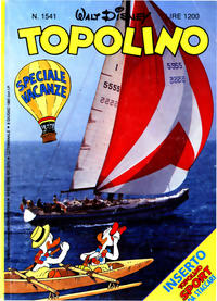 Cover Thumbnail for Topolino (Mondadori, 1949 series) #1541