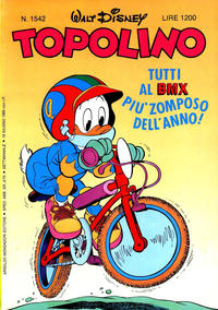 Cover Thumbnail for Topolino (Mondadori, 1949 series) #1542