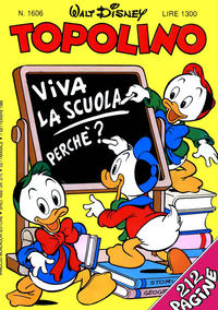 Cover Thumbnail for Topolino (Mondadori, 1949 series) #1606