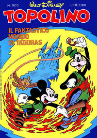 Cover Thumbnail for Topolino (Mondadori, 1949 series) #1610
