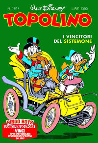 Cover Thumbnail for Topolino (Mondadori, 1949 series) #1614
