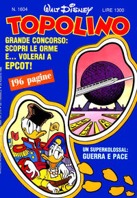 Cover Thumbnail for Topolino (Mondadori, 1949 series) #1604