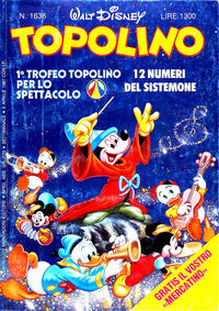 Cover Thumbnail for Topolino (Mondadori, 1949 series) #1636