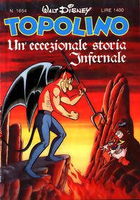 Cover Thumbnail for Topolino (Mondadori, 1949 series) #1654