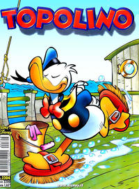 Cover Thumbnail for Topolino (Disney Italia, 1988 series) #2304