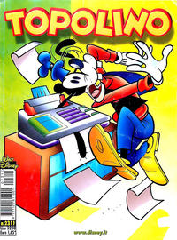 Cover Thumbnail for Topolino (Disney Italia, 1988 series) #2311