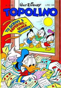 Cover Thumbnail for Topolino (Mondadori, 1949 series) #1650