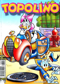 Cover for Topolino (Disney Italia, 1988 series) #2321