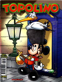 Cover for Topolino (Disney Italia, 1988 series) #2316