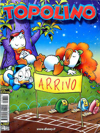 Cover Thumbnail for Topolino (Disney Italia, 1988 series) #2327